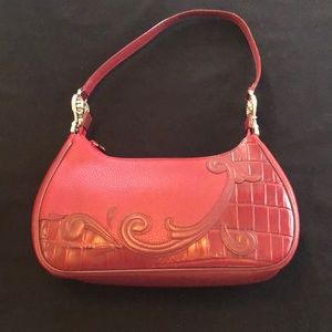 Red Brighton purse, like new.